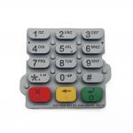 Custom-Made Silicone Rubber Keypads with High Flame Retardancy and UV Resistance for Superior Tactile Feedback for sale