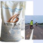 High reflectivity and Long-lasting Thermoplastic Road Marking Paint for road marking with glass beads for sale