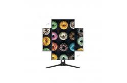 China Rotating 1ms Freesync Gaming Desktop Monitor 144hz Frameless With DP Output supplier