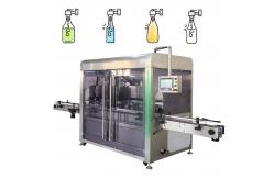 China PLC Control Linear Filling Machine 20 - 80 Bottles/Minute Automatic Filling Machines supplier
