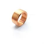 High Frequency Coil Copper Electromagnets 0.2mm For Personal Multimedia Devices