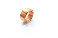 China High Frequency Coil Copper Electromagnets 0.2mm For Personal Multimedia Devices supplier