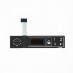Key Option Embossing PET Membrane Switch for Industrial Control and Medical Equipment