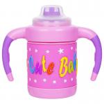 6 Month Non Spill BPA Free 6oz 160ml Baby Drinking Cup for sale