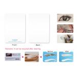 Rubber Blank White Tattoo Practice Skin , Permanent Makeup Practice Skin for sale