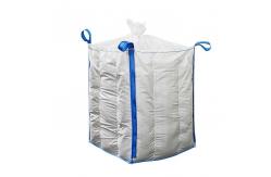 China Circular Baffled Bulk Bag U Panel Customer Friendly Q Bag With Side Loop supplier