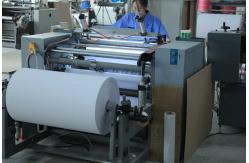 China Thermal Paper Slitting Machine for NCR & ATM Paper Rolls - 900mm Max Width supplier