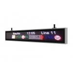 P6 P8 P10 LED Matrix Message Display For Bus Metro Subway Station for sale