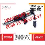 Common Rail Fuel Injector 095000-5450 For MITSUBISHI 6M60 ME302143