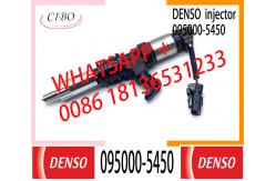 China Common Rail Fuel Injector 095000-5450 For MITSUBISHI 6M60 ME302143 supplier