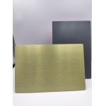 Indoor ACP Plastic Sheet Panel 0.4mm Aluminium Layer High Gloss for sale