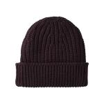 Trendy Warm 56cm Knit Beanie Hats Plain Dyed Waterproof for sale