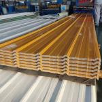 4x8 feet Pre Galvanized Steel Sheet 28 Gauge CGCC / ASTM A755