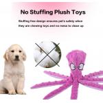 Amazon Best Interactive Training Stuffed Octopus Toys For Small Dogs