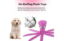 China Amazon Best Interactive Training Stuffed Octopus Toys For Small Dogs supplier
