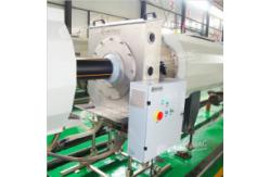 China Ultrasonic Gas Pipe Wall Thickness Measuring Machine For Extrusion supplier