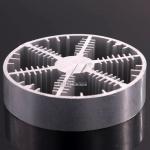 Hexagon Shape Heat Sink Aluminum Profiles Customize Mill Finish Surface for sale