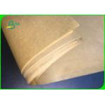 Brown Kraft Paper Environmental Friendly 45gsm 50gsm For Packaging Bags for sale