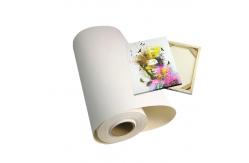 China Inkjet Pure Cotton Canvas / Art Cotton Canvas Matte Textured Inkjet supplier