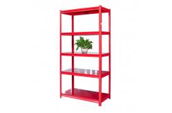 China Easy Assembled Metal Corner Display Shelf / Bathroom Metal Book Shelf supplier