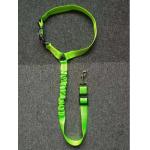 Retractable Elastic Reflective Luminous Traction Belt For Dogs
