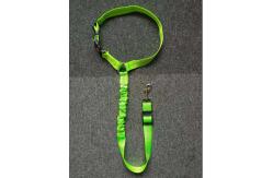 China Retractable Elastic Reflective Luminous Traction Belt For Dogs supplier
