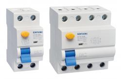 China Isolation 4P RCCB Magnetic Residual Circuit Breaker 6KA supplier