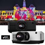 20000 Lumen Large Venue 3LCD Laser Projector  WUXGA for Outdoor 3D Mapping for sale