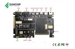 China Android 12 RK3588 8K Media Player Box 4USB Industrial Control Player Box supplier