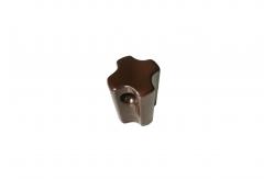 China Lightweight 44kN ANSI 54-1 Porcelain Strain Insulators supplier