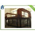 Horizontal Fire Resistance Test Furnace 1250℃ Test Temperature Controlled By PC