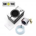 Sinco Tech Turbo Boost Gauge 2'' LED Bar Meter 6142T Auto Mobile