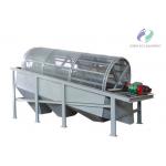 Portable Mobile Trommel Screen Machine , 90mm Gold Mining Trommel for sale
