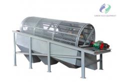 China Portable Mobile Trommel Screen Machine , 90mm Gold Mining Trommel supplier