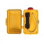 Ringdown Industrial Weather Resistant Telephone IP66-IP67 With Flashing Warning Lamp