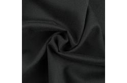 China Thin Fusible Woven Interlining Fabric Shrinkage Resistant Black PA Coating supplier