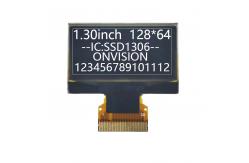China 1.54 Inch Monochrome OLED Display Module 128x64 Dots CH1116 IIC Interface supplier