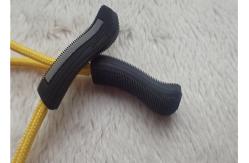 China Reflective Strip Silicon Zipper Puller Stability Eco - Friendly supplier