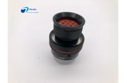 China Straight Plug Shell Circular Pin Connectors Waterproof 14 Pin XC22T14KHP supplier