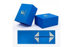 China Shoes Clothing Packaging Folding Shirt Gift Box with Matt Lamination Printing Handling supplier