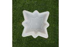 China Rubber Interlocking Paver Precast Concrete Moulds For Cement Bricks supplier