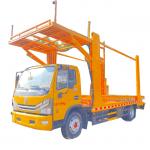 4X2 Cheap Price Small Car Transport Truck Car Carrier Platform for 4 Pieces Auto Transport for sale