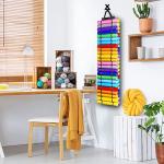 Vinyl Houseware Plastic Products Roll Organizer 48 Compartments for sale
