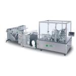 120BPM 5ml Plastic Bottle Tube Filling And Sealing Machine for sale