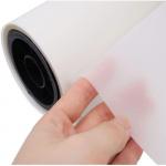 60cm Printable Cold / Warm Peeled DTF PET Film Roll For Heat Transfer for sale