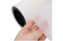 China 60cm Printable Cold / Warm Peeled DTF PET Film Roll For Heat Transfer supplier