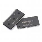 W9825G6KH-6 TSOP-54 SDRAM IC Lead free / RoHS Compliant for sale
