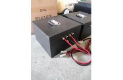 China High Power 24V 100Ah Rechargeable LiFePO4 Battery Pack For Robot Vacuum Sweeper supplier