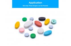 China High Pressure Tablet Press Pill Press Machine Max Diameter 24mm supplier