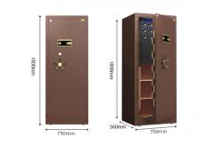 China Solid Steel Jewelry Watch Winder Jewelry Safe Large  for Home supplier